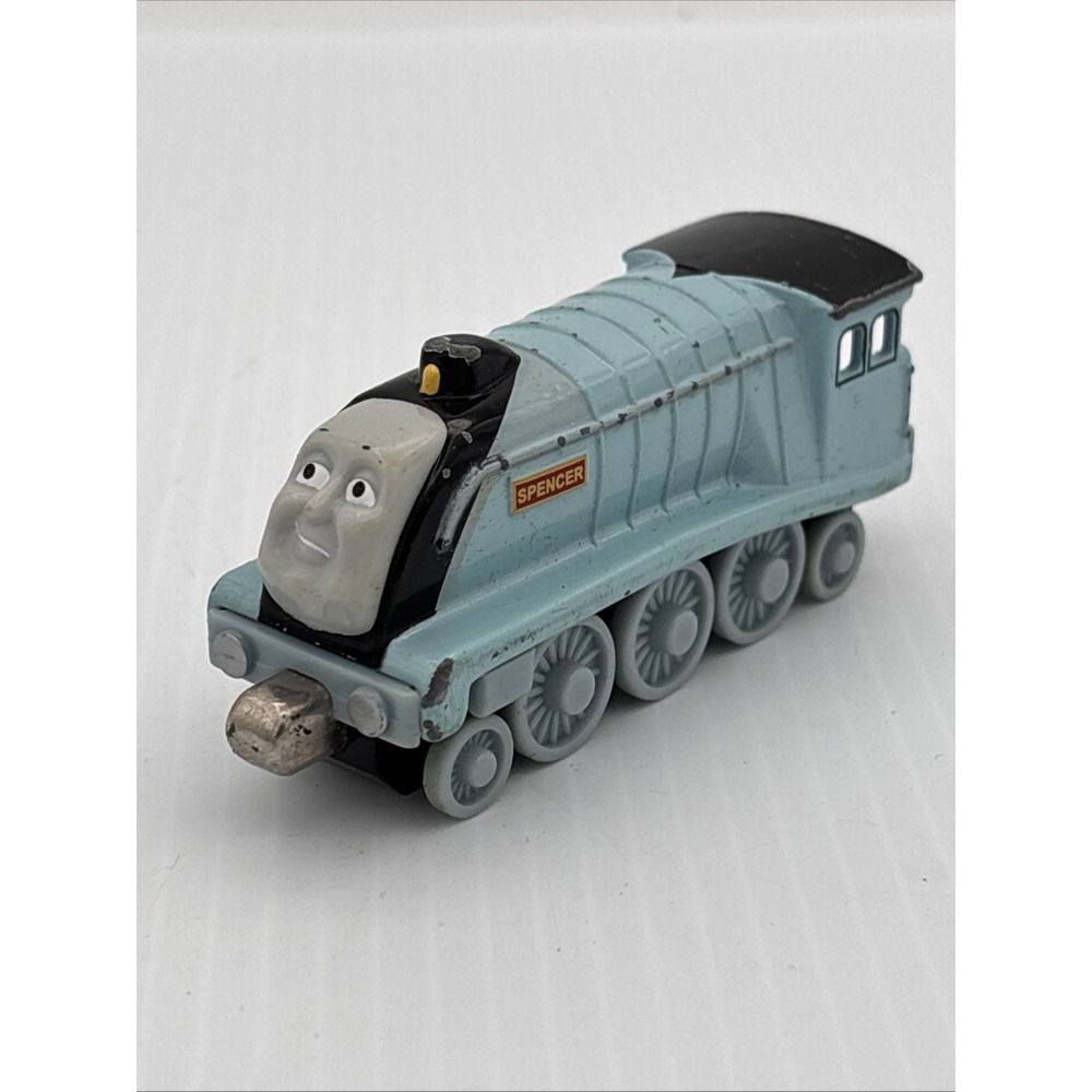 Thomas & Friends Diecast Take N Play Along Train Tank - Spencer GUC 2004 Tender